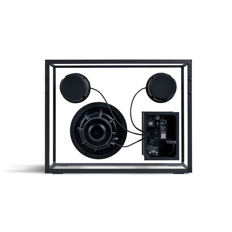 Transparent Speaker